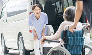 全館バリアフリーの最新設備