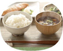 朝食