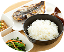 朝食